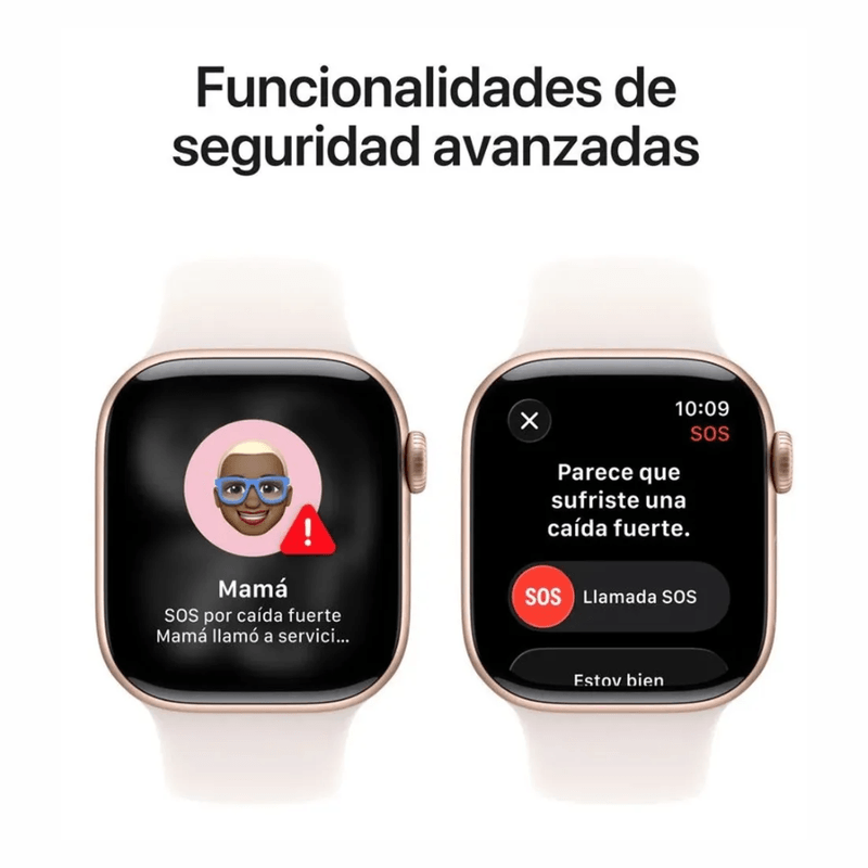 Apple Watch Series 11 46 mm GPS IP6X rose gold alarmas