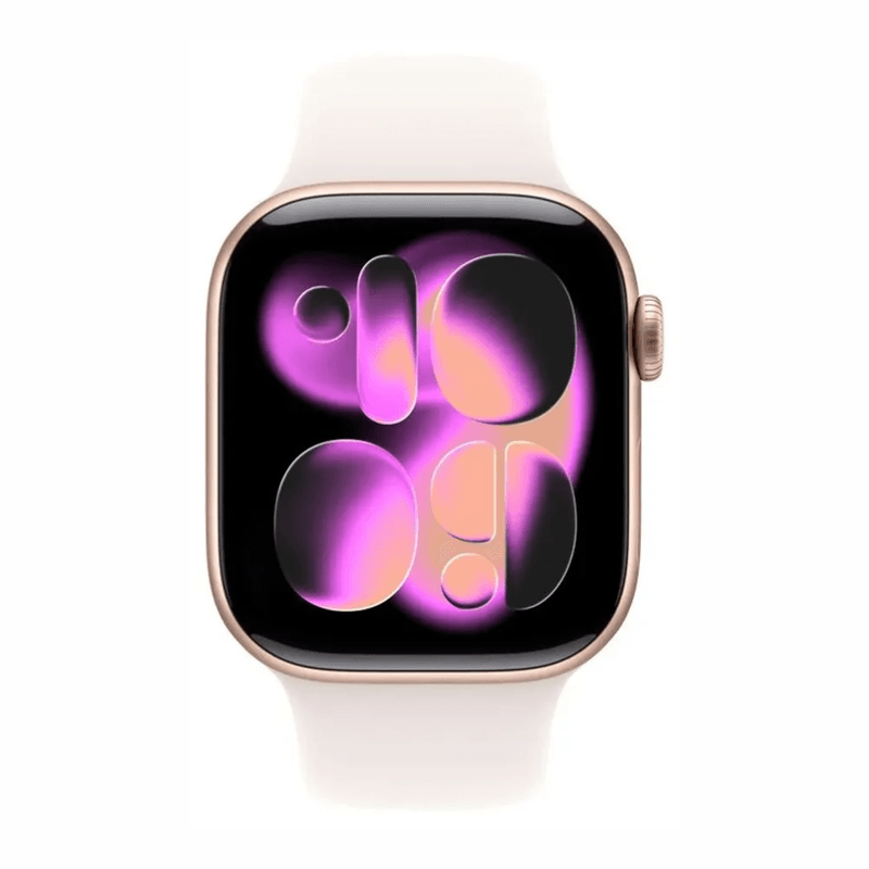 Apple Watch Series 11 46 mm GPS IP6X rose gold frontal