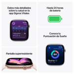 Apple Watch Series 11 46 mm GPS IP6X rose gold batería