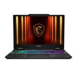 Laptop Gamer MSI Cyborg 15 Core 7 512GB SSD 16GB RAM negro frontal