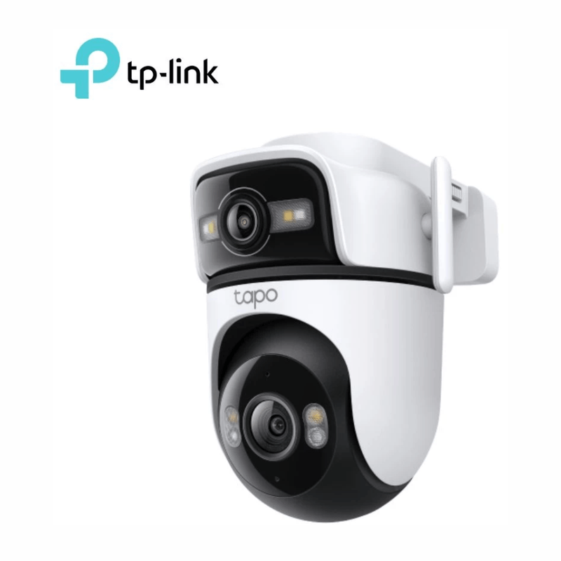 Cámara Tapo C545D doble lente 2K 3MP + 3MP Wi-Fi blanco