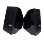 Parlante para PC Miray PM-US215 USB Negro lateral