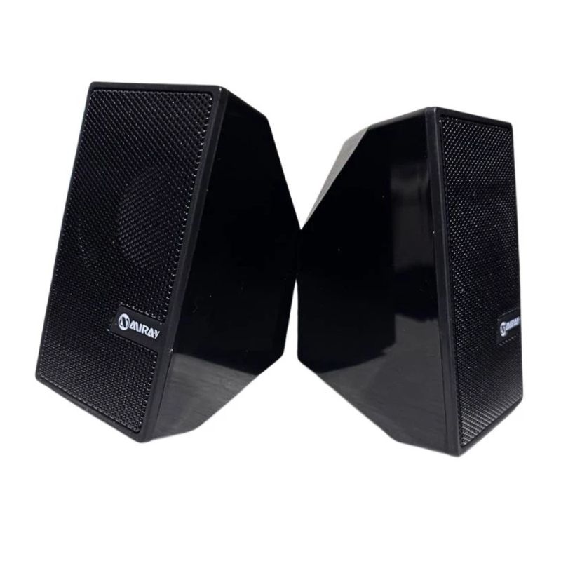 Parlante para PC Miray PM-US215 USB Negro lateral