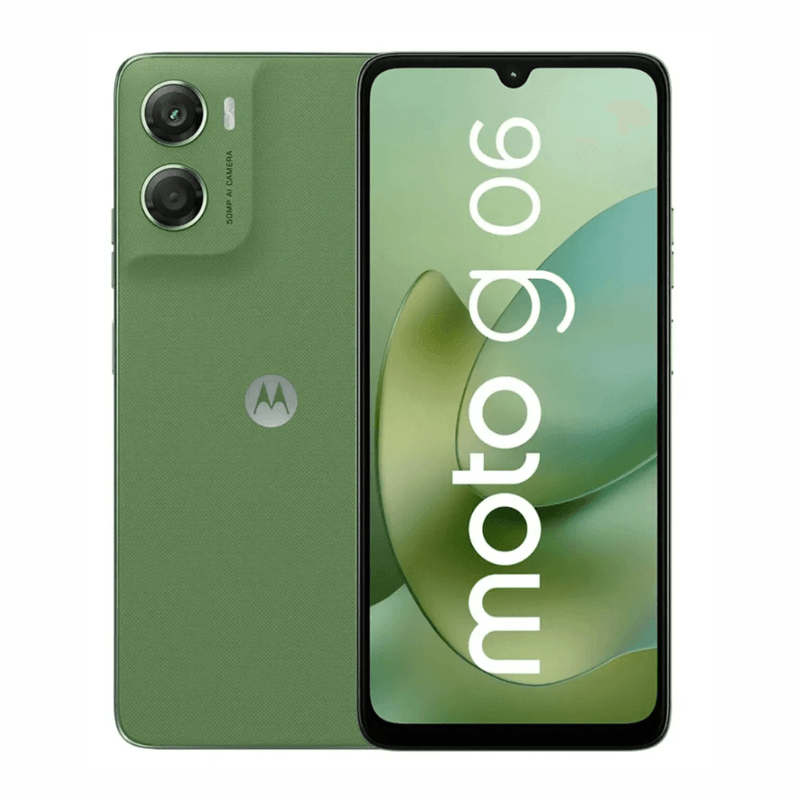 Celular Motorola G06 4G 128GB 4GB verde