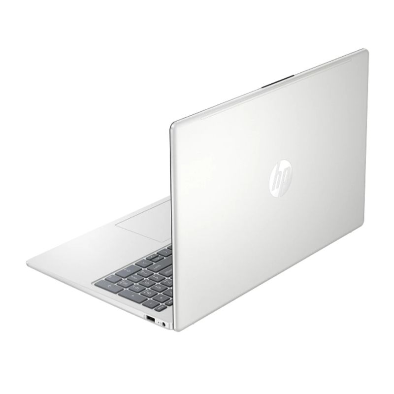 Laptop HP 15 Core Ultra 5 24GB RAM 512GB SSD Táctil dorsal oblicuo