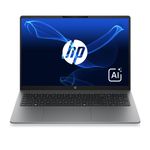 Laptop HP 200 G2a Ryzen 7 16GB RAM 512GB SSD gris frontal