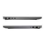 Laptop HP 200 G2a Ryzen 7 16GB RAM 512GB SSD gris lateral