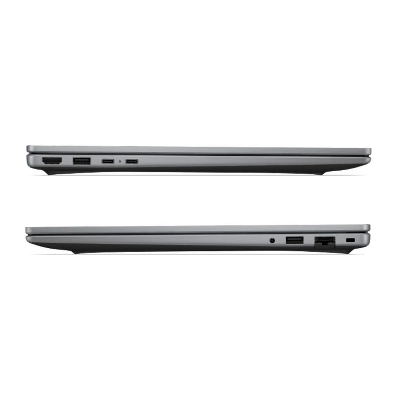 Laptop HP 200 G2a Ryzen 7 16GB RAM 512GB SSD gris lateral