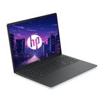 Laptop HP 200 G2i 16 pulgadas Core 5 8GB RAM 512GB SSD FreeDOS negro frontal oblicuo