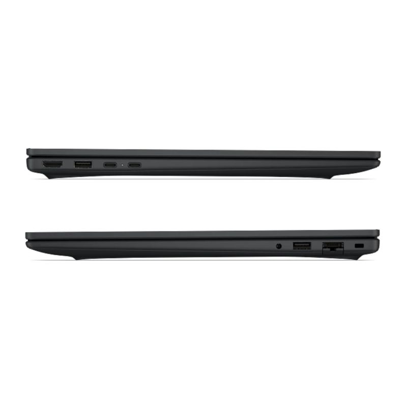 Laptop HP 200 G2i 16 pulgadas Core 5 8GB RAM 512GB SSD FreeDOS negro lateral