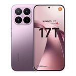 Xiaomi 17T Leica 5G 512GB 12GB RAM cámara 50MP violeta frontal