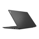 Laptop Lenovo V15 G6 Celeron N100 8GB 256GB SSD negro dorsal oblicuo