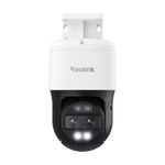 Cámara Reolink TrackMix PoE 8MP 4K auto tracking frontal