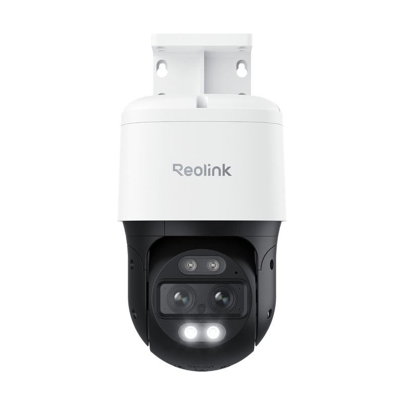 Cámara Reolink TrackMix PoE 8MP 4K auto tracking frontal