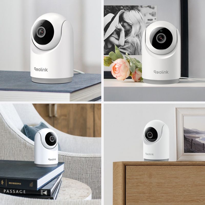 Cámara Reolink E321 3MP Wi-Fi PTZ visión nocturna