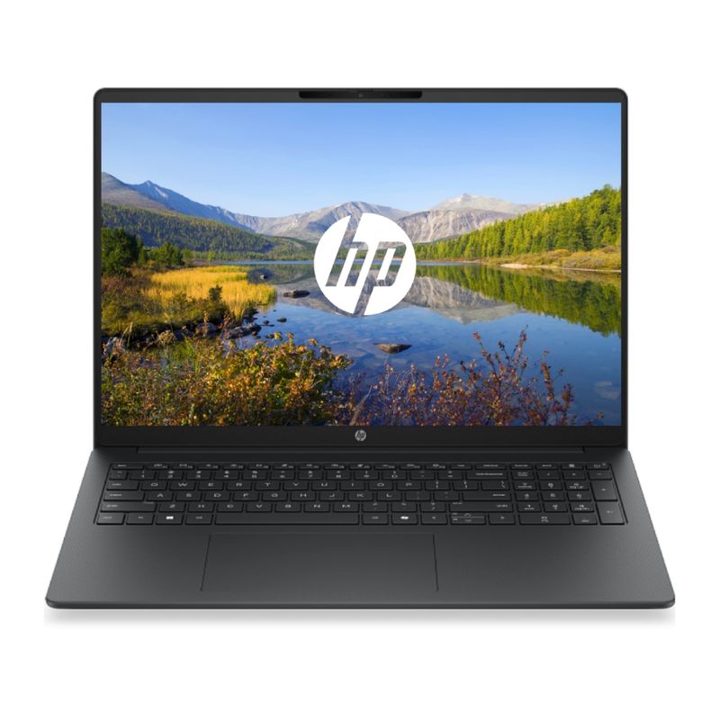 Laptop HP 200 G2i Core 7 16GB RAM 512GB SSD negro frontal