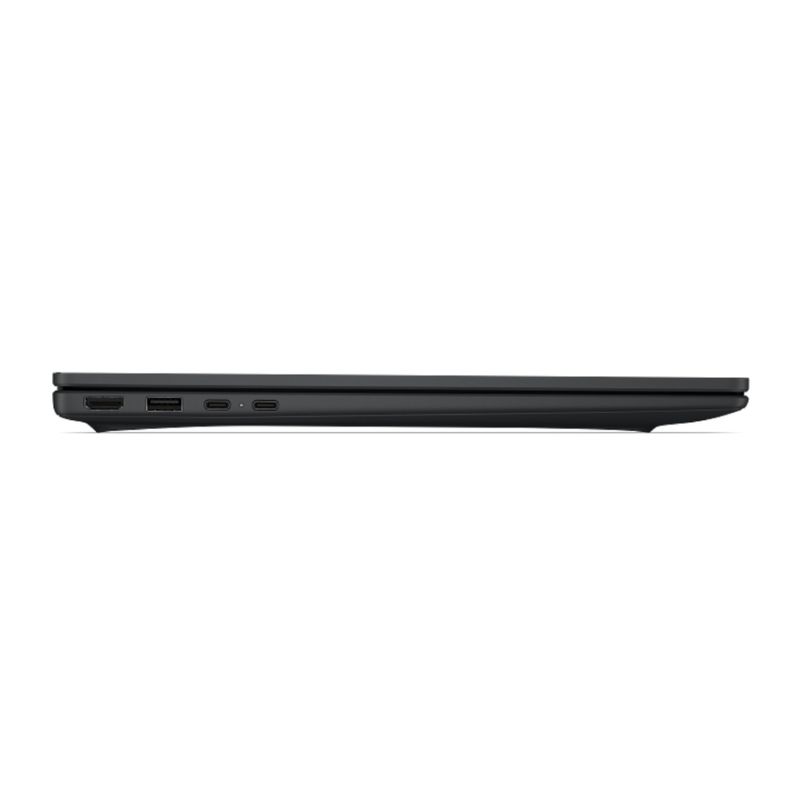 Laptop HP 200 G2i Core 7 16GB RAM 512GB SSD negro lateral