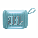 Parlante Bluetooth JBL Go 5 4.8W RMS IP68 light blue frontal