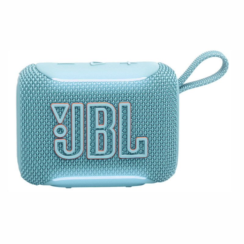 Parlante Bluetooth JBL Go 5 4.8W RMS IP68 light blue frontal