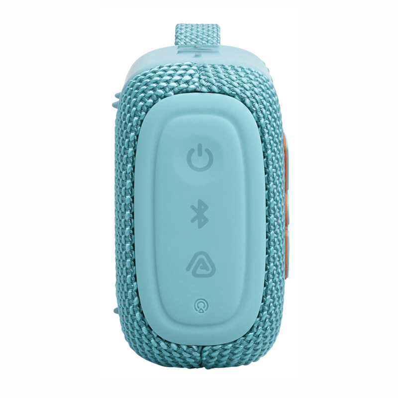 Parlante Bluetooth JBL Go 5 4.8W RMS IP68 light blue lateral
