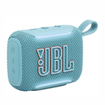 Parlante Bluetooth JBL Go 5 4.8W RMS IP68 light blue oblicuo