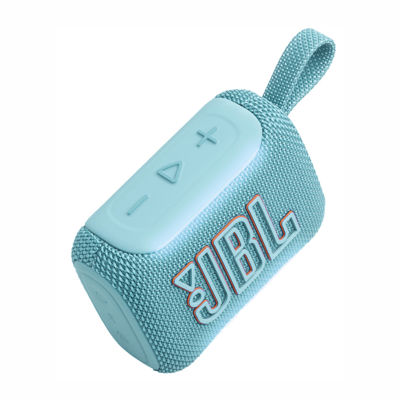 Parlante Bluetooth JBL Go 5 4.8W RMS IP68 light blue resistencia al agua