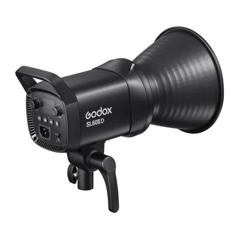 Luz Continua Godox SL60IID dorsal oblicuo
