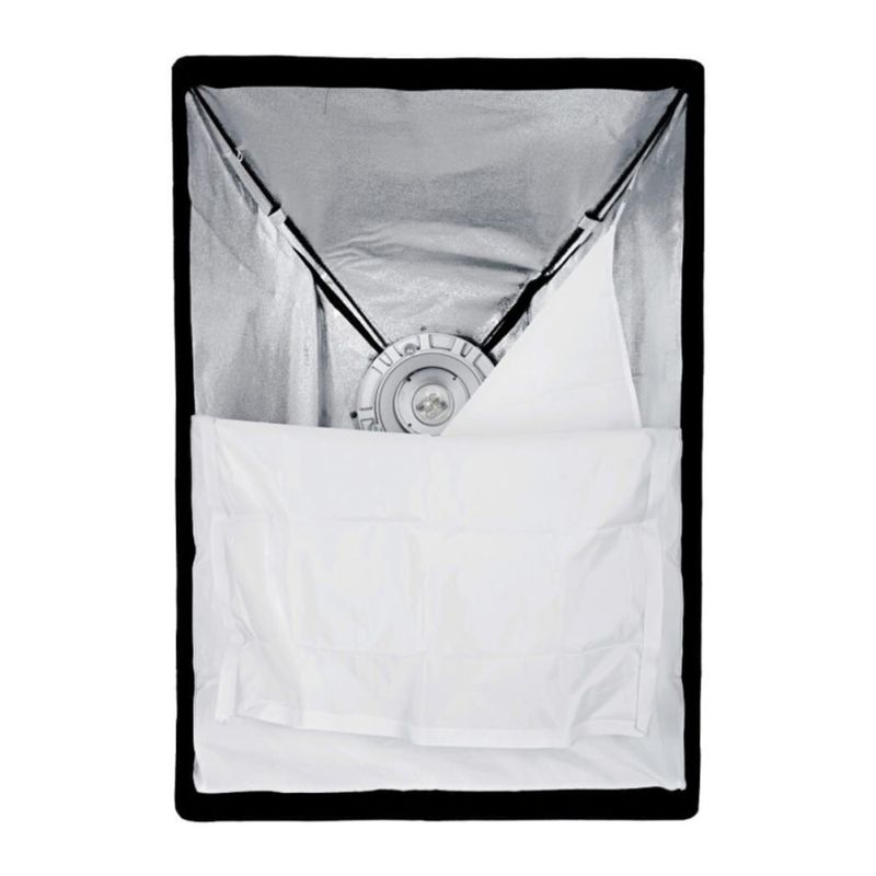 Kit de iluminación Softbox FW70100 frontal