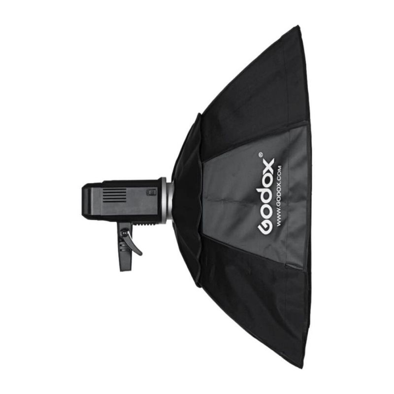 Kit de iluminación Luz Continua Godox SL60IID Parante y Softbox lateral
