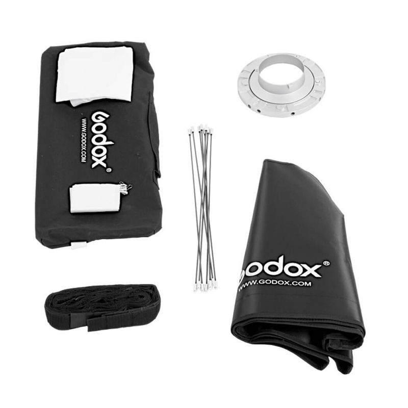 Kit de iluminación Softbox FW70100 empaque