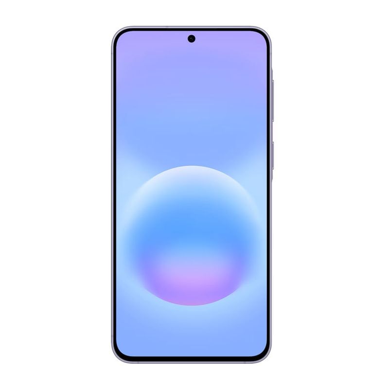 Celular Samsung A57 5G 256GB 8GB RAM con cámara 50MP lila frontal limpio