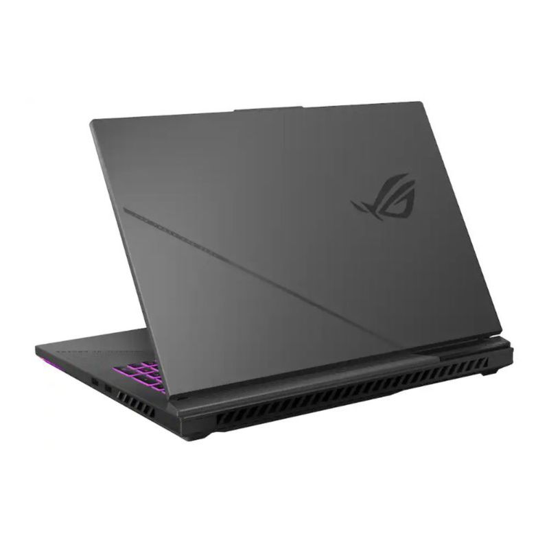 Laptop ASUS ROG Strix G18 18 pulgadas Ryzen 9 1TB SSD dorsal oblicuo