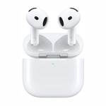 AirPods 4 ANC Bluetooth 5.3 IP54 White + cargador 20W frontal