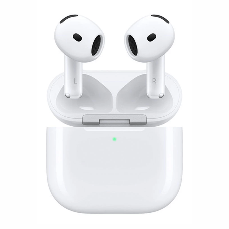 AirPods 4 Bluetooth 5.3 IP54 5 horas White + cargador 20W frontal