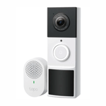 Cámara de seguridad TP-Link Tapo D210 2K 3MP Wi-Fi gris frontal