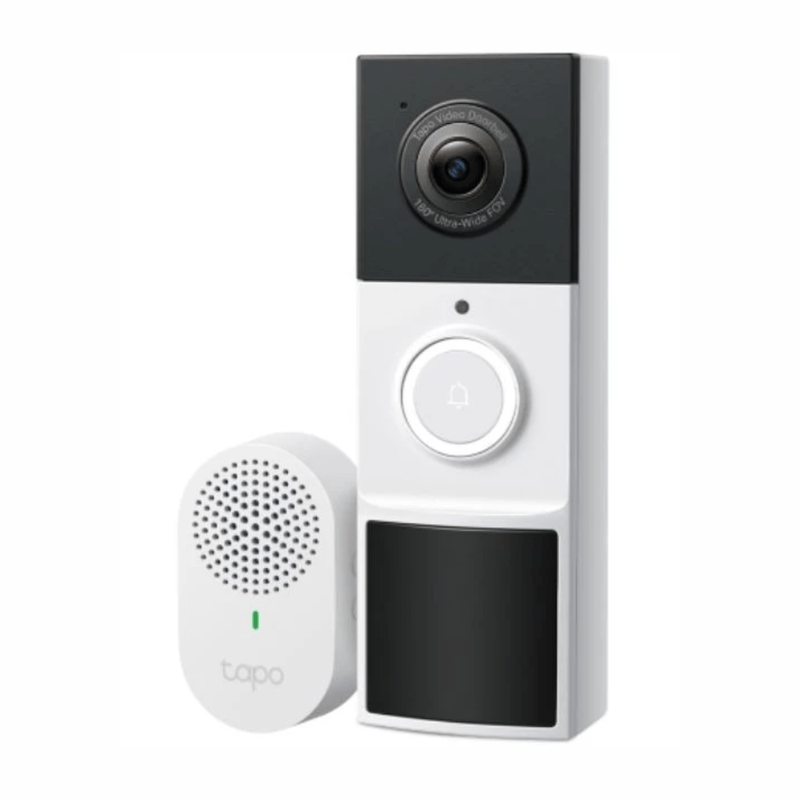 Cámara de seguridad TP-Link Tapo D210 2K 3MP Wi-Fi gris frontal