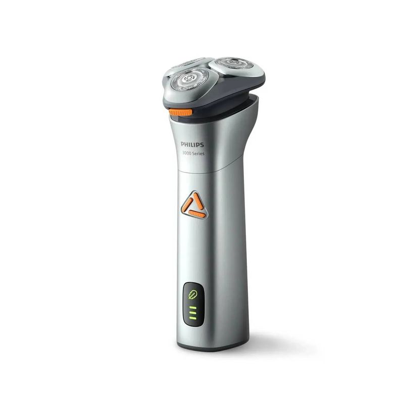 Afeitadora Philips S3882 seco y húmedo batería 50 min diagonal
