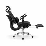 Silla ergonómica Haven S100 Pro Ultra lumbar 7D negro longitud