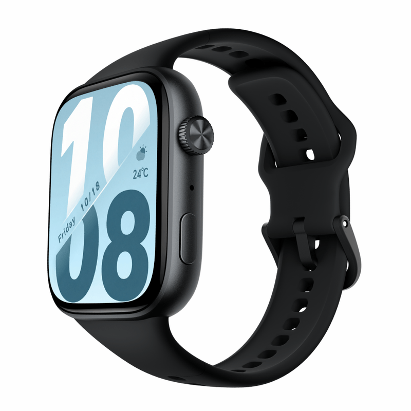 Smartwatch Honor Watch X5i AMOLED 1.97" IP68 negro lateral
