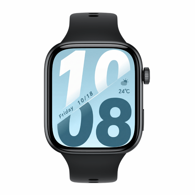 Smartwatch Honor Watch X5i AMOLED 1.97" IP68 negro frontal
