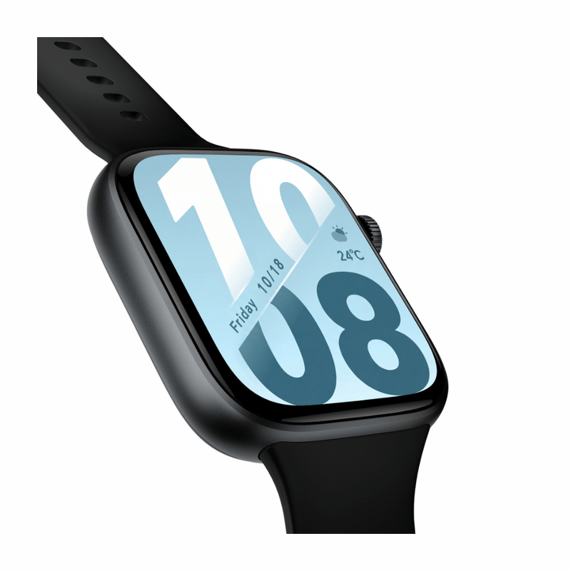 Smartwatch Honor Watch X5i AMOLED 1.97" IP68 negro caja