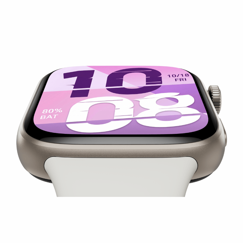 Smartwatch Honor Watch X5i AMOLED 1.97" IP68 blanco pantalla