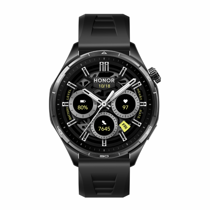 Smartwatch Honor Watch 6 AMOLED 1.46" GPS IP69 negro frontal