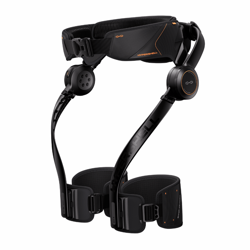 Exoesqueleto Hypershell X Ultra S 1000W IP54 negro oblicuo