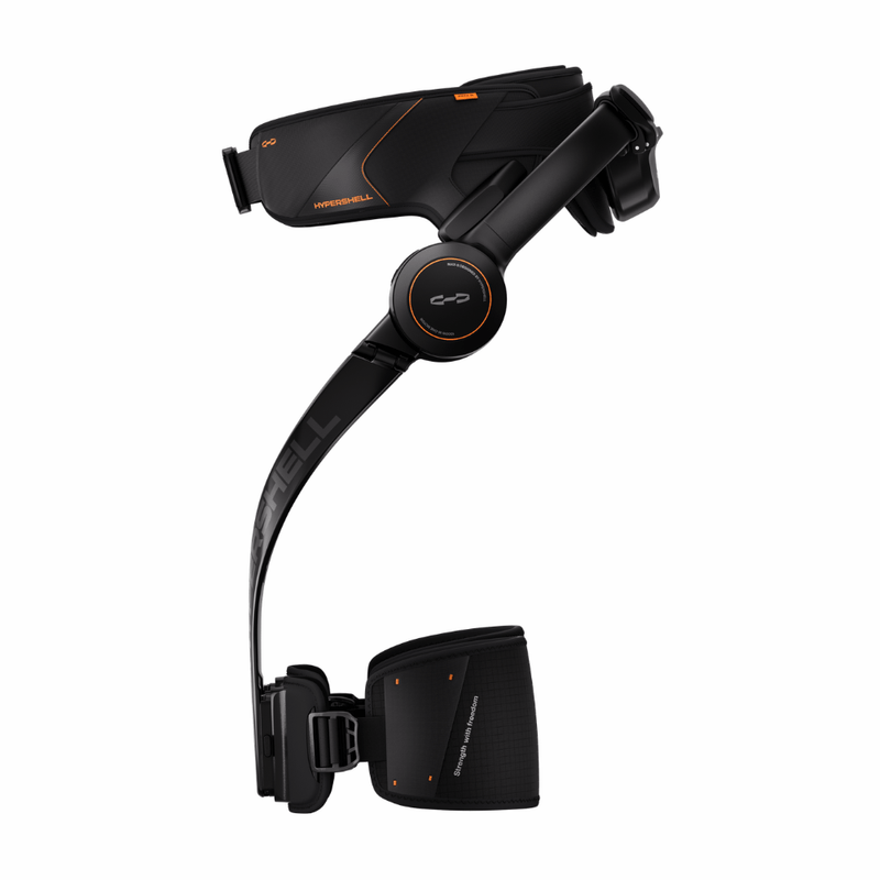 Exoesqueleto Hypershell X Ultra S 1000W IP54 negro lateral derecho