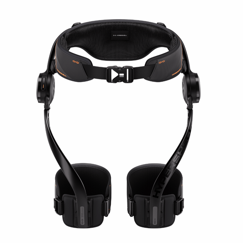 Exoesqueleto Hypershell X Ultra S 1000W IP54 negro frontal