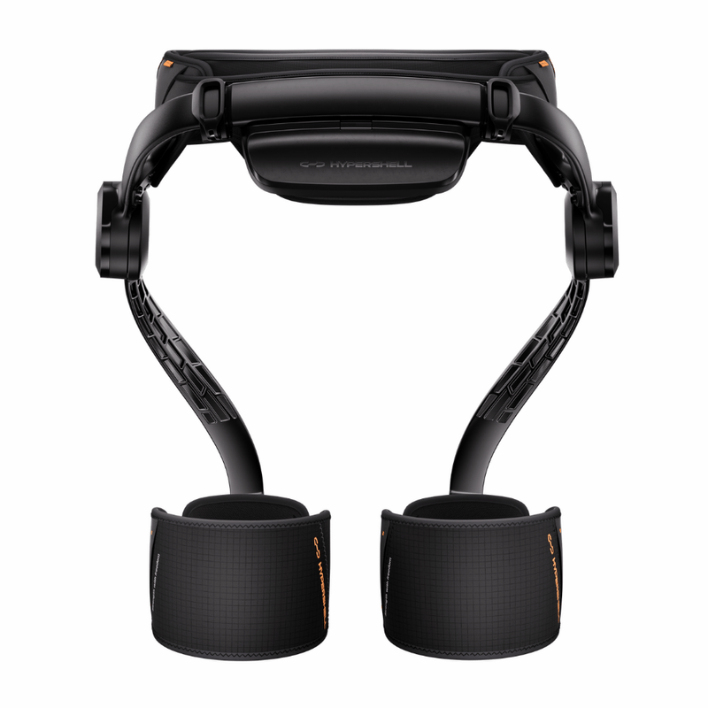 Exoesqueleto Hypershell X Ultra S 1000W IP54 negro posterior