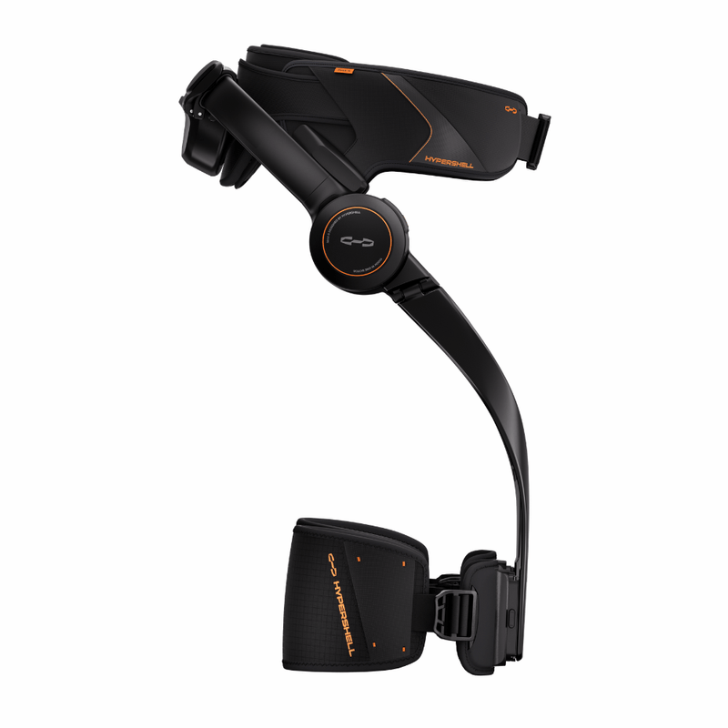 Exoesqueleto Hypershell X Ultra S 1000W IP54 negro lateral izquierdo