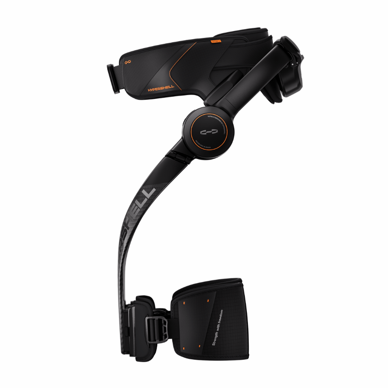Exoesqueleto Hypershell X Ultra S 1000W IP54 negro lateral derecho