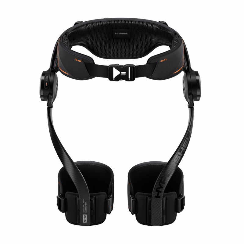 Exoesqueleto Hypershell X Ultra S 1000W IP54 negro posterior